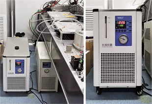 精密冷水机LX-600服务于激光工程研究院
