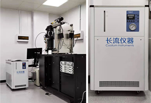 精密冷水机LX-5000安装于清华大学