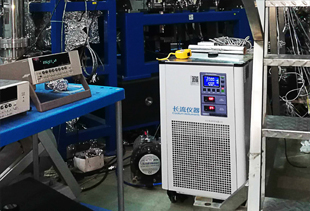 0.01℃精密冷水机成功运行在上海同步辐射光源