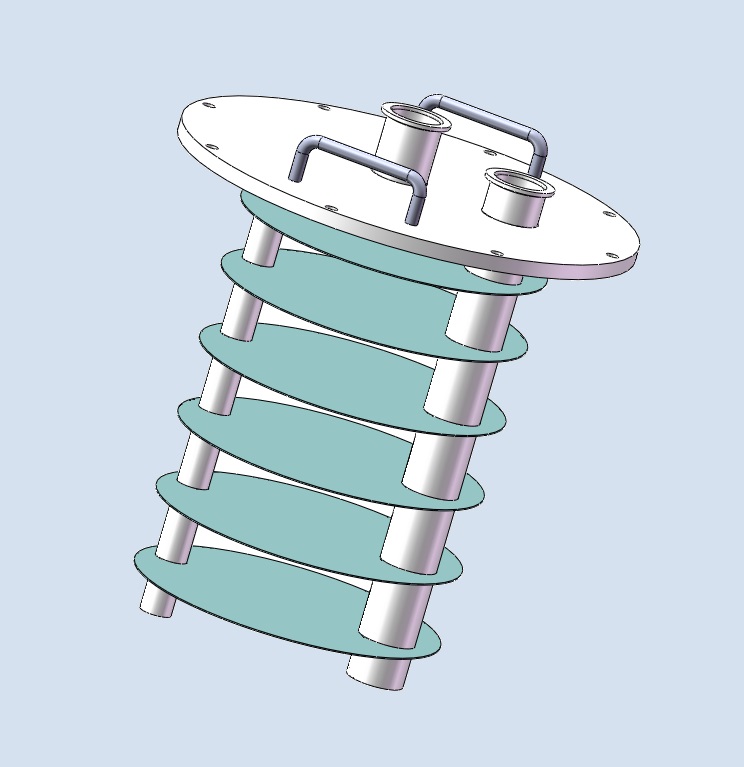ColdTrap冷阱盖板定制