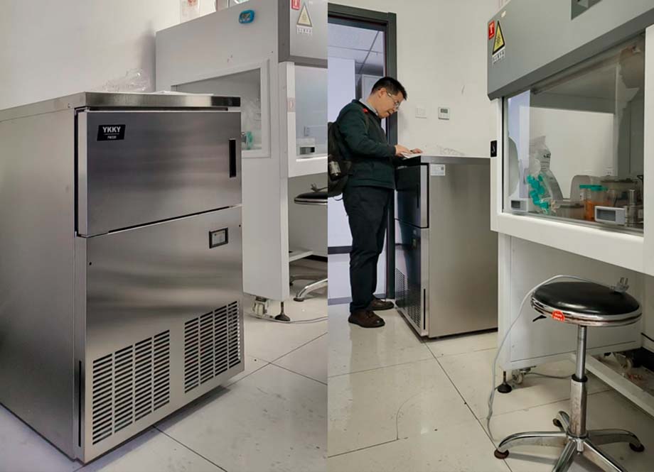 雪花制冰机验收成功.jpg 雪花制冰机验收成功.jpg